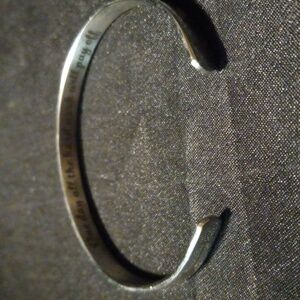 Inspirational bracelet